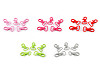 Carabina plastic 17 mm