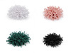 Fabric Flower to sew or glue-on Ø10 cm