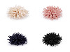 Fleur en tissu à coudre ou à coller, Ø 10 cm