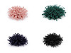 Fabric Flower to sew or glue-on Ø10 cm
