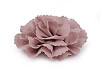 Fiore in tessuto, da cucire o incollare, dimensioni: Ø 10 cm