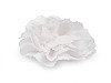 Fiore in tessuto, da cucire o incollare, dimensioni: Ø 10 cm