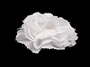 Fleur en tissu à coudre ou à coller, Ø 10 cm