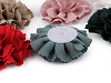 Fabric Flower to sew or glue-on Ø10 cm