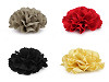 Fabric Flower to sew or glue-on Ø10 cm