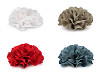 Fabric Flower to sew or glue-on Ø10 cm