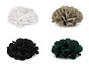 Fleur en tissu à coudre ou à coller, Ø 10 cm