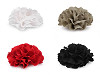 Fleur en tissu à coudre ou à coller, Ø 10 cm