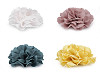 Fleur en tissu à coudre ou à coller, Ø 10 cm