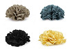 Flor de tela para coser o pegar Ø10 cm