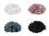 Fabric Flower to sew or glue-on Ø10 cm