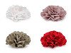 Flor de tela para coser o pegar Ø10 cm