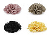 Flor de tela para coser o pegar Ø10 cm