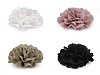 Fleur en tissu à coudre ou à coller, Ø 10 cm