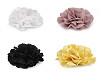 Fleur en tissu à coudre ou à coller, Ø 10 cm