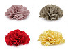 Fleur en tissu à coudre ou à coller, Ø 10 cm