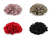Fleur en tissu à coudre ou à coller, Ø 10 cm