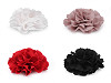 Fabric Flower to sew or glue-on Ø10 cm