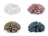 Fleur en tissu à coudre ou à coller, Ø 10 cm