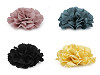Fleur en tissu à coudre ou à coller, Ø 10 cm