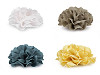 Textilblume zum Aufnähen und Aufkleben Ø 10 cm