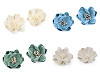 Flor de tela para pegar Ø5 cm