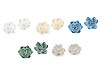 Fabric Flower to glue-on Ø5 cm