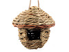Bird's Nest for Hanging from Natural Material, hand made