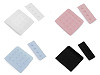 Attaches à crochets et œillets pour soutien-gorge, 4 crochets, largeur 70 mm
