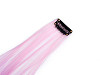 Hair Strands / Hair Extensions with clip-in comb