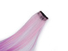 Hair Strands / Hair Extensions with clip-in comb