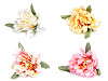 Bocciolo di fiore artificiale, dimensioni: Ø 6 cm