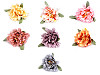 Artificial Flower Head Ø6 cm