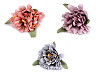 Boutons de fleurs artificiels, Ø 6 cm