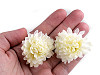 Bouton de chrysanthème artificielle, Ø 5 cm