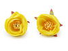 Flor de botón de oro artificial Ø6 cm