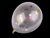 Nafukovací balónky s konfetami