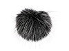 Kožušinový brmbolec s pútkom Ø12 cm