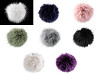 Pompon futerkowy z pętelką Ø11 cm