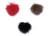 Krzneni pompon s petljom Ø 8 cm