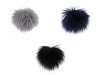 Krzneni pompon s petljom Ø 8 cm