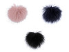 Krzneni pompon s petljom Ø 8 cm