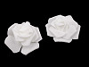 Dekorációs hab rózsa Ø7-8 cm