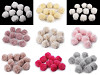 Krzneni pompon s petljom Ø 3,5 cm