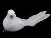 Decorative Dove with Clip for Wedding, Christmas