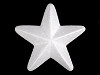 Hvězda 3D Ø14 cm polystyren (1 ks)