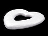 Polystyrene / Styrofoam Heart 25x24 cm 