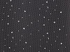 Tela decorativa de tul, estrellas, ancho 48 cm
