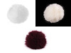 Pompon din blană cu buclă Ø12 cm, 14 cm