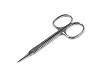 Stainless Steel Manicure Scissors, straight, curved